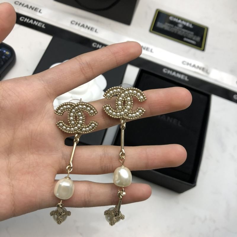 Ch**el earrings